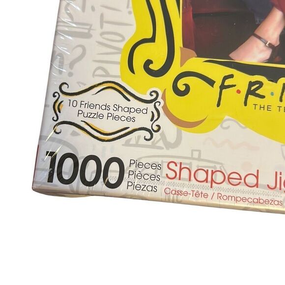 Shaped jigsaw puzzle friends the television series 1000 piece - Picture 4 of 4